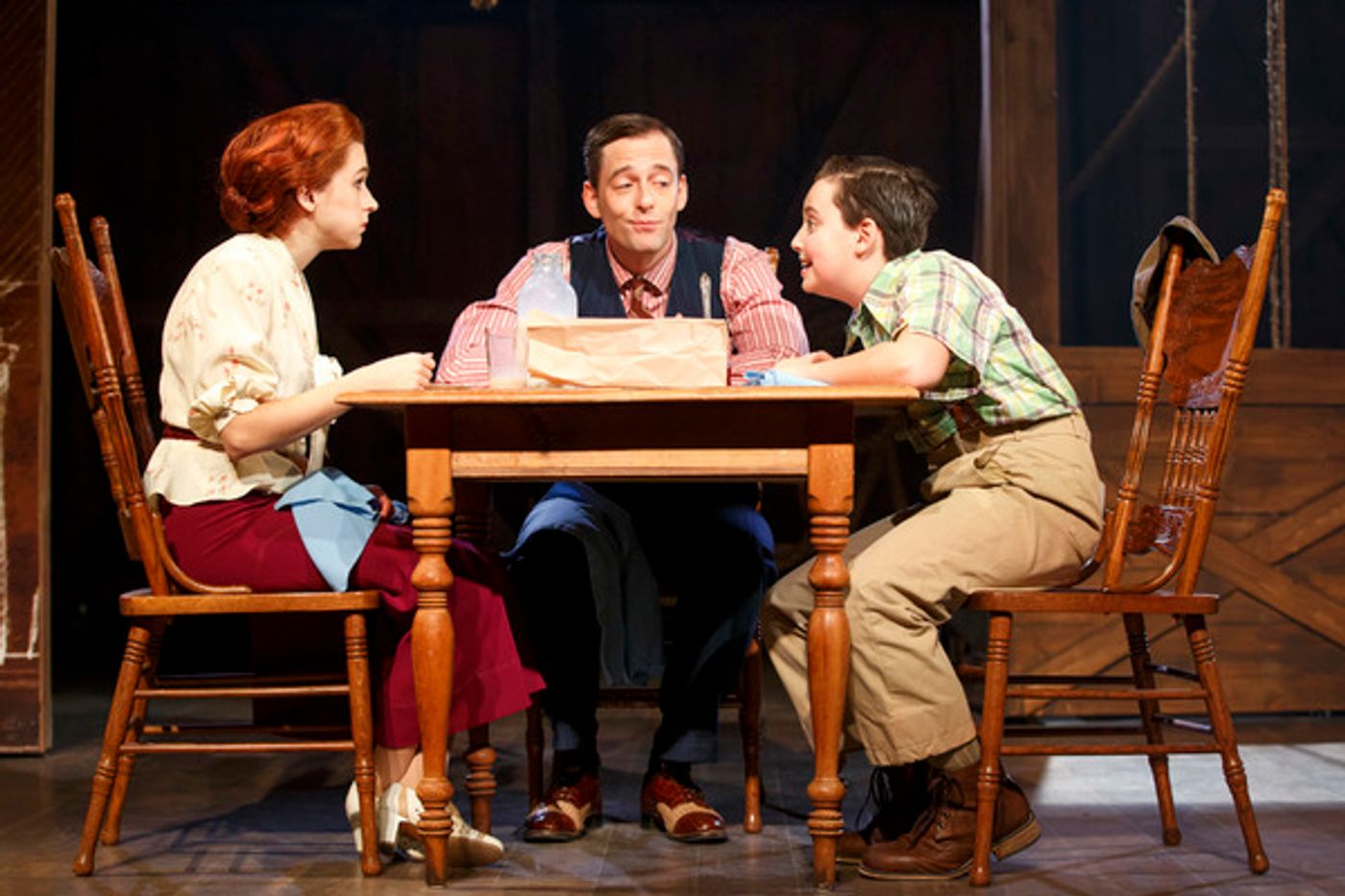 Photo Flash: First Look at The Debate Society's THE LIGHT YEARS at Playwrights Horizons  Image