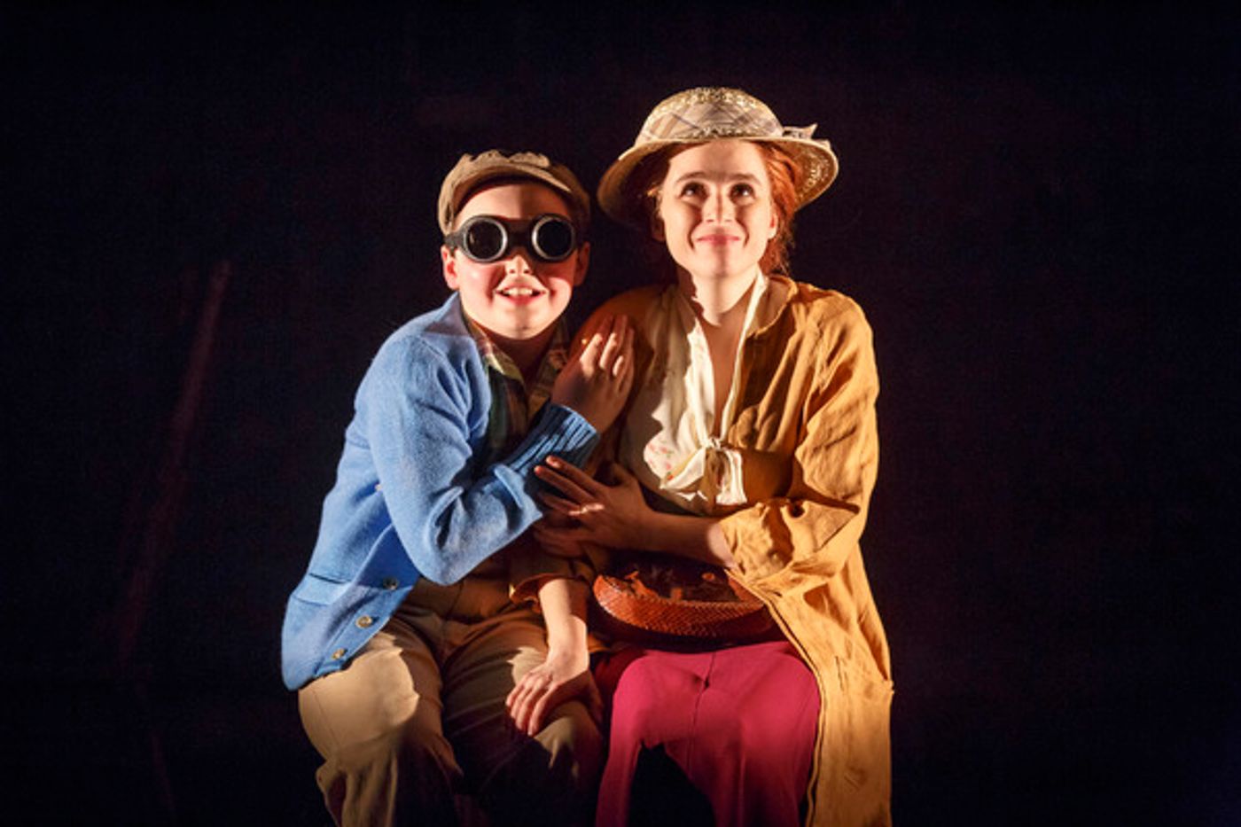 Photo Flash: First Look at The Debate Society's THE LIGHT YEARS at Playwrights Horizons  Image