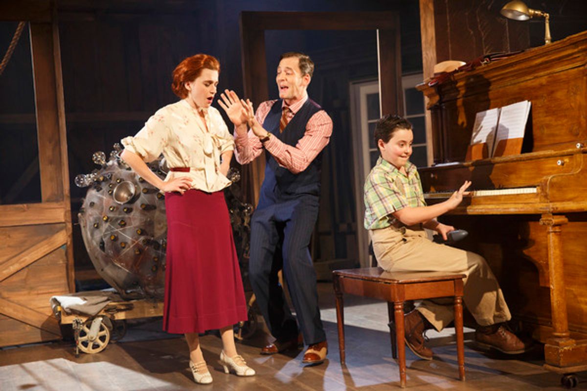 Aya Cash, Ken Barnett & Graydon Peter Yosowitz at 