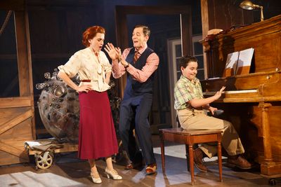 Aya Cash, Ken Barnett & Graydon Peter Yosowitz Photo