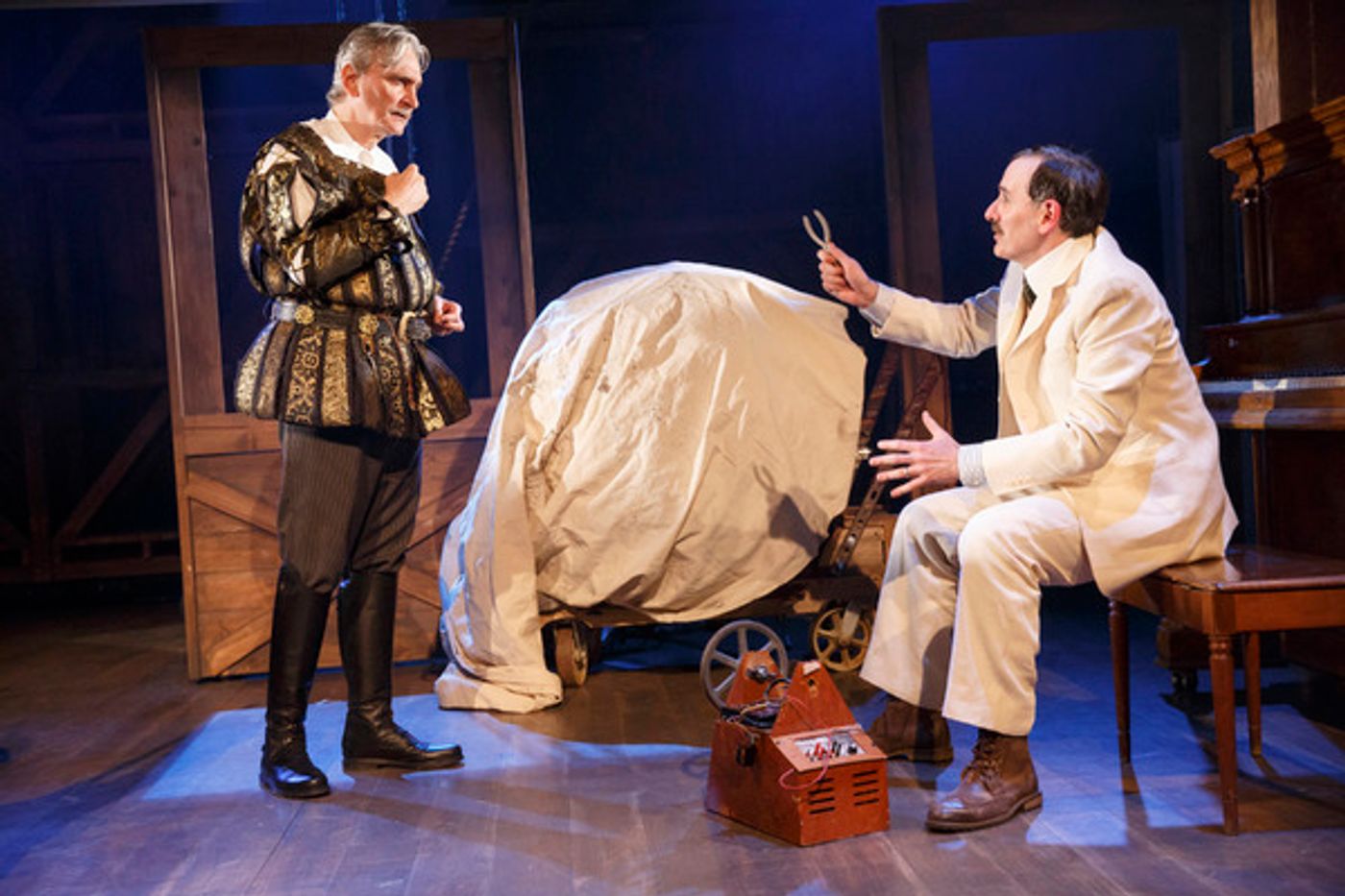 Photo Flash: First Look at The Debate Society's THE LIGHT YEARS at Playwrights Horizons  Image