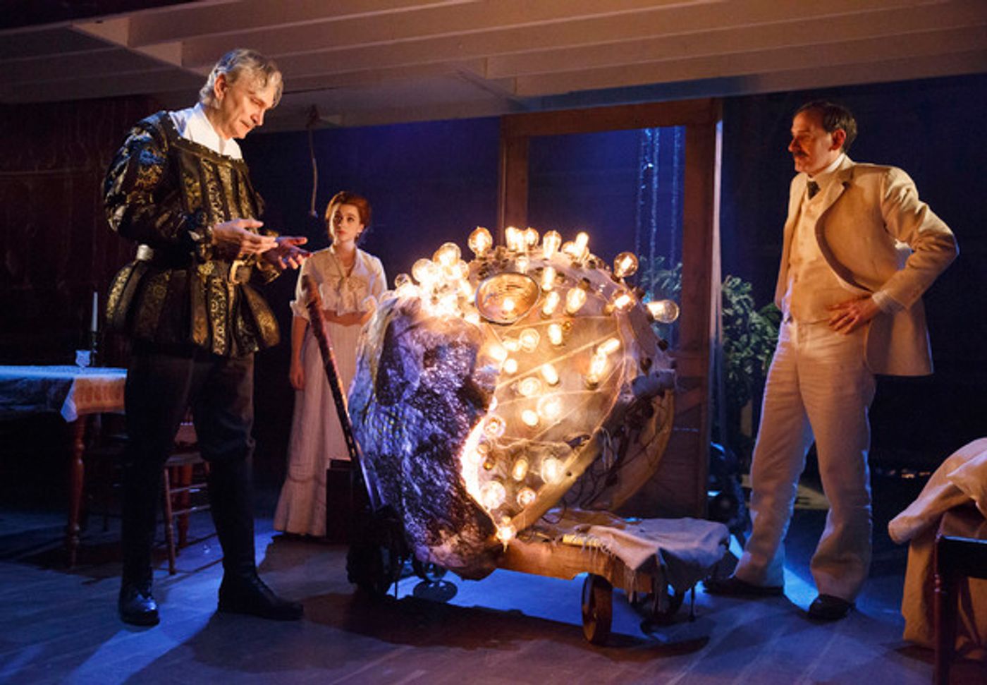 Photo Flash: First Look at The Debate Society's THE LIGHT YEARS at Playwrights Horizons  Image