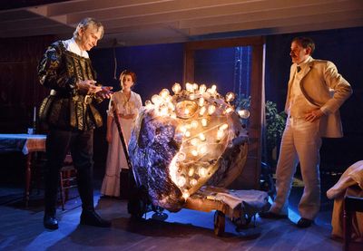 Rocco Sisto, Aya Cash & Erik Lochtefeld Photo