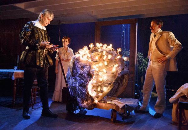 Rocco Sisto, Aya Cash & Erik Lochtefeld Photo