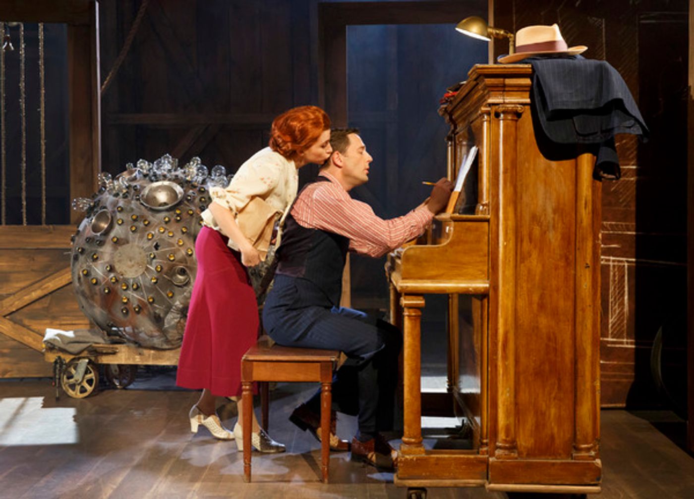 Photo Flash: First Look at The Debate Society's THE LIGHT YEARS at Playwrights Horizons  Image