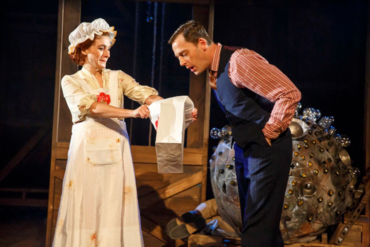 Aya Cash & Ken Barnett at 