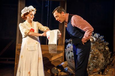 Aya Cash & Ken Barnett Photo