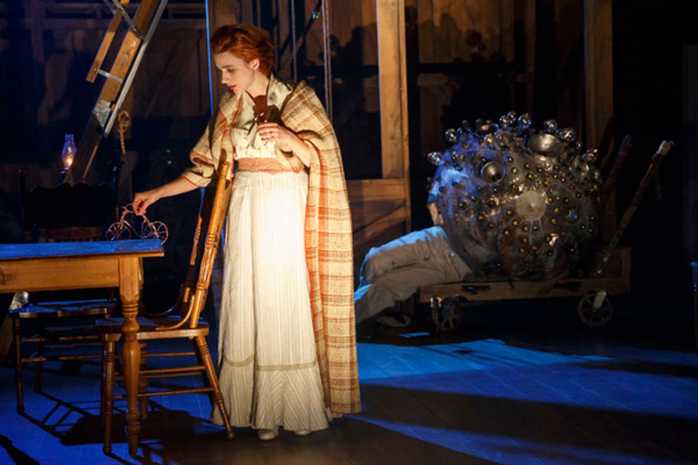 Photo Flash: First Look at The Debate Society's THE LIGHT YEARS at Playwrights Horizons  Image