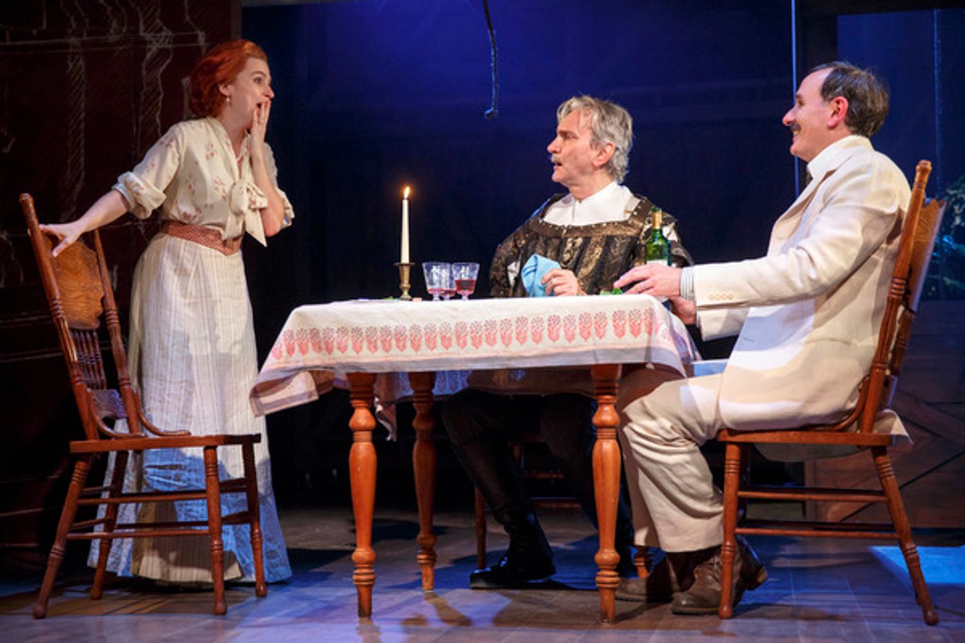 Photo Flash: First Look at The Debate Society's THE LIGHT YEARS at Playwrights Horizons  Image