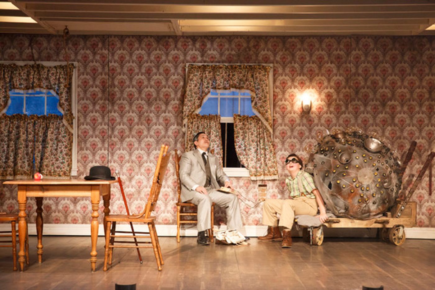 Photo Flash: First Look at The Debate Society's THE LIGHT YEARS at Playwrights Horizons  Image