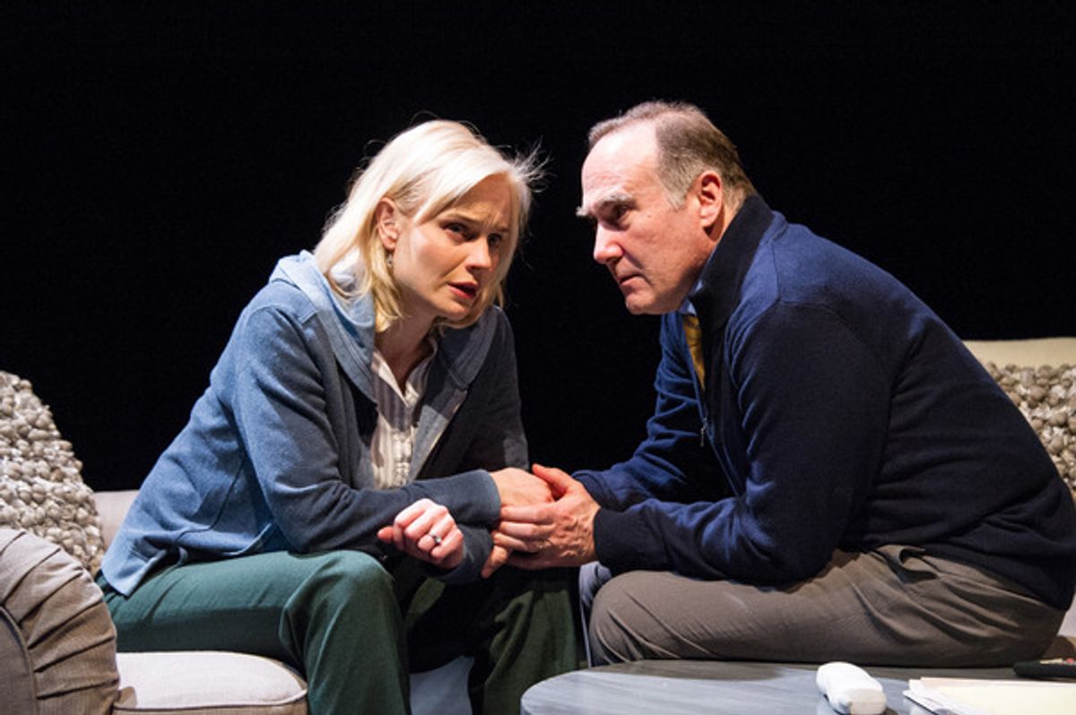 Hannah Yelland  and Lawrence Redmond  at 