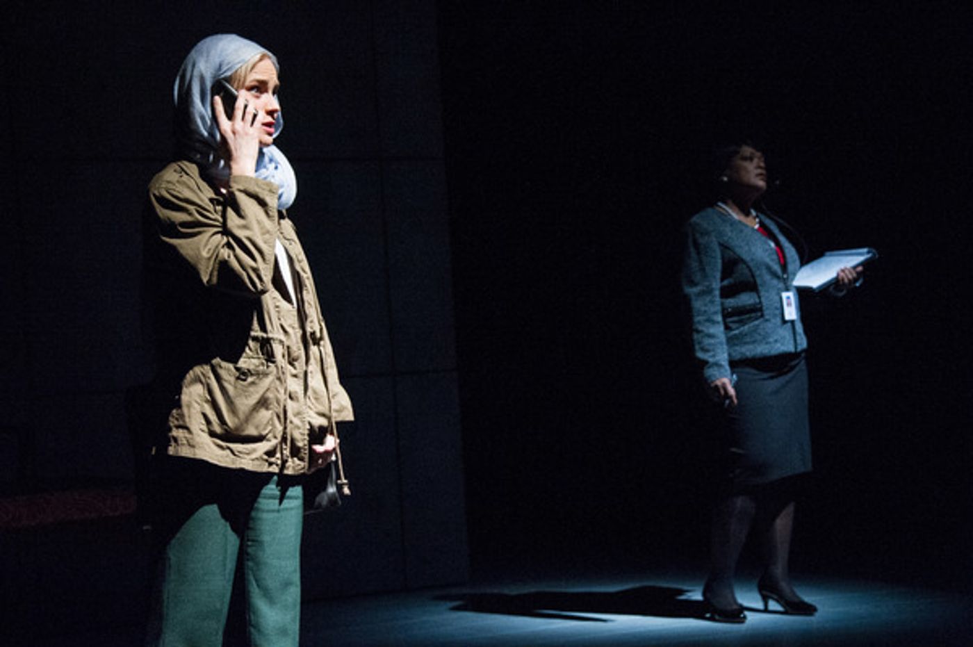 Photo Flash: First Look at Hannah Yelland and More in INTELLIGENCE at Arena Stage Photo Flash: First Look at Hannah Yelland and More in INTELLIGENCE at Arena Stage Image