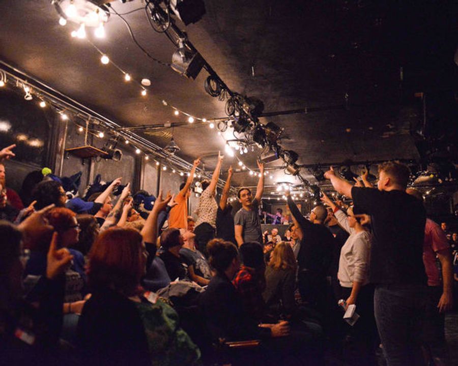 Photo Flash: The Neo-Futurists in Chicago, NYC and San Francisco Unveil Late Night Show THE INFINITE WRENCH Image