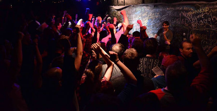 Photo Flash: The Neo-Futurists in Chicago, NYC and San Francisco Unveil Late Night Show THE INFINITE WRENCH Image