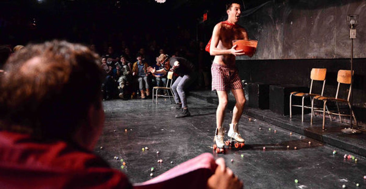 Photo Flash: The Neo-Futurists in Chicago, NYC and San Francisco Unveil Late Night Show THE INFINITE WRENCH  Image