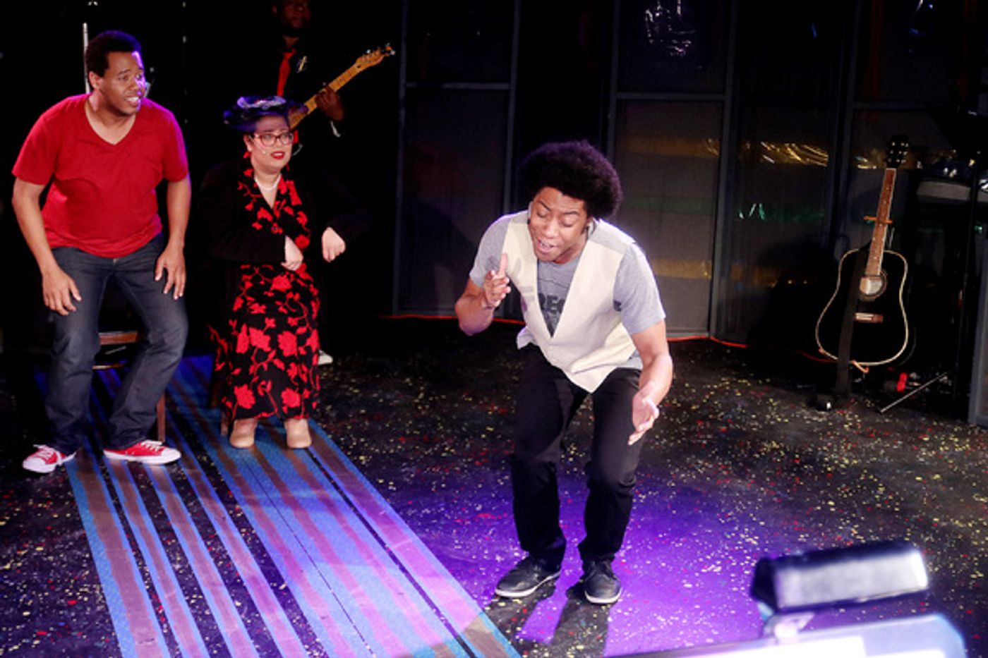 Photo Flash: Obsidian Theatre presents PASSING STRANGE  Image