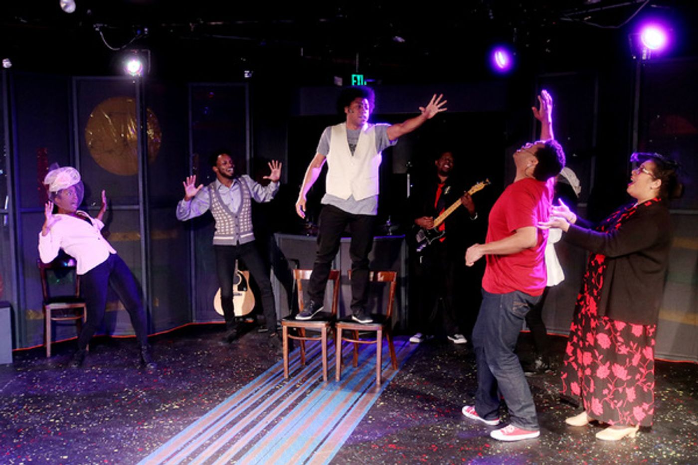 Photo Flash: Obsidian Theatre presents PASSING STRANGE  Image