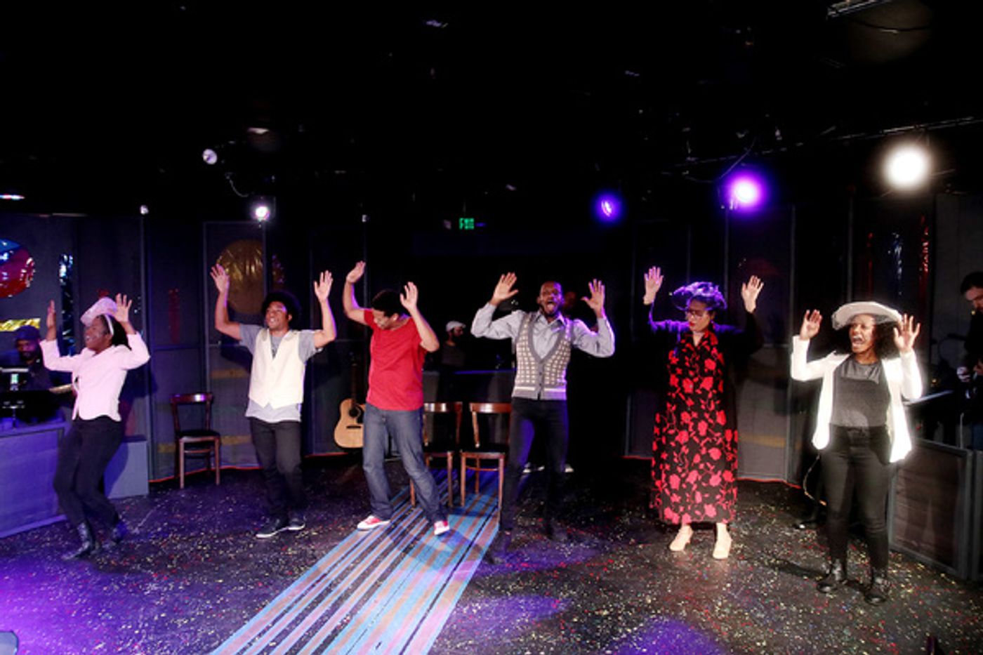 Photo Flash: Obsidian Theatre presents PASSING STRANGE  Image
