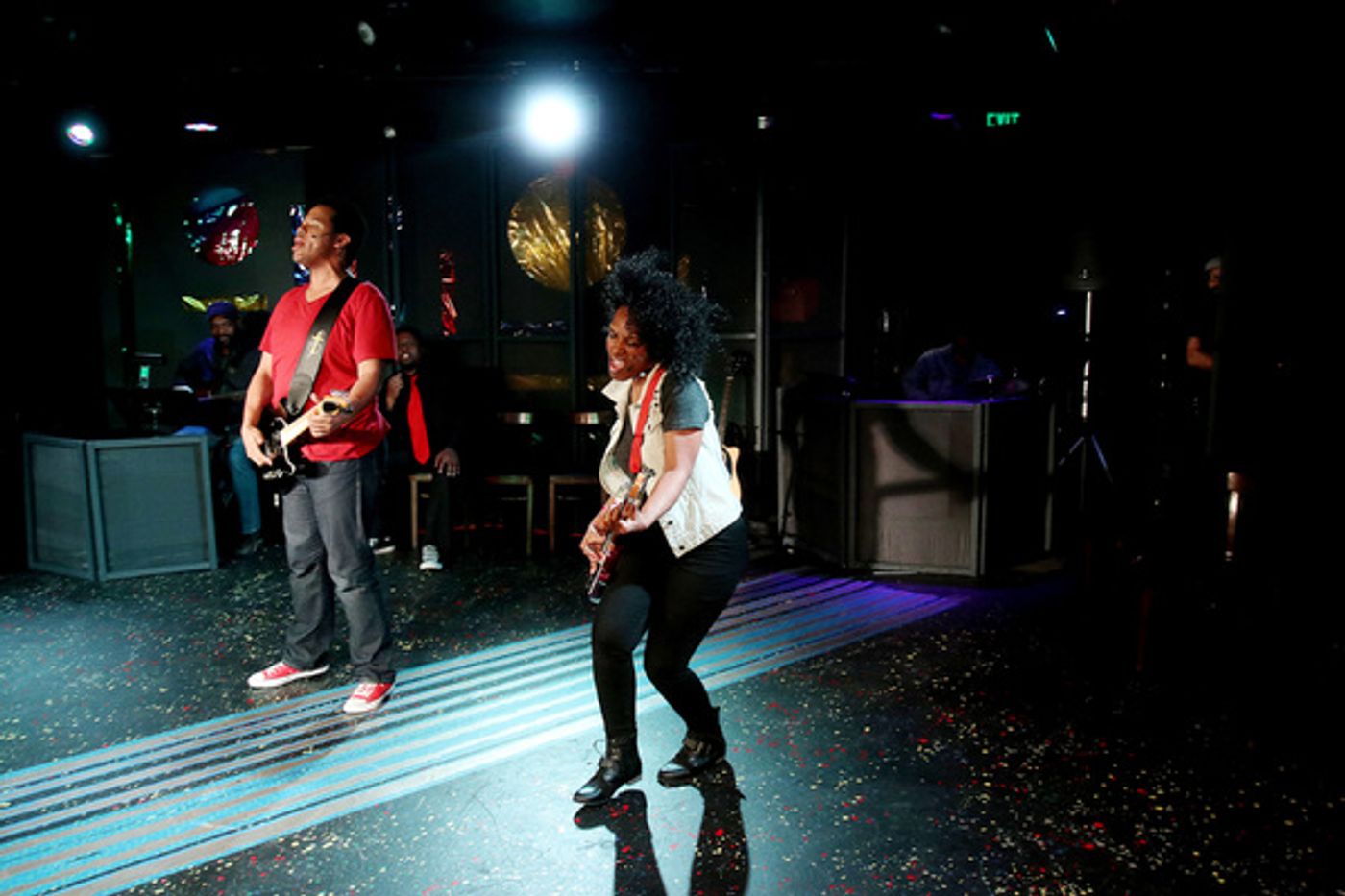 Photo Flash: Obsidian Theatre presents PASSING STRANGE  Image