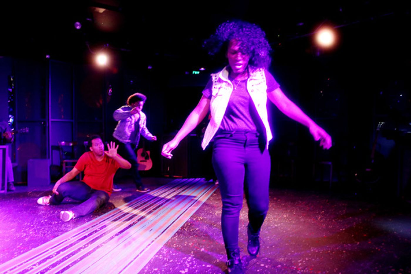 Photo Flash: Obsidian Theatre presents PASSING STRANGE  Image