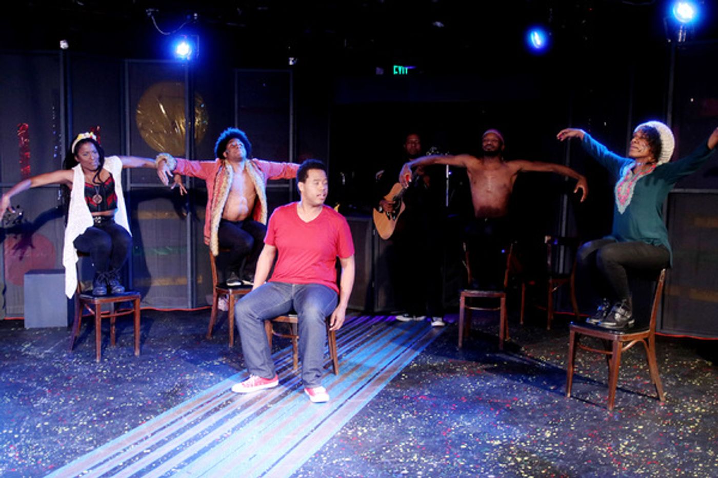 Photo Flash: Obsidian Theatre presents PASSING STRANGE  Image