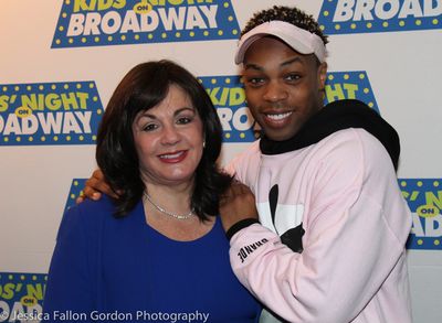Charlotte St. Martin and Todrick Hall Photo