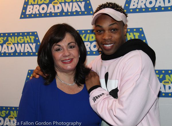 Charlotte St. Martin and Todrick Hall Photo