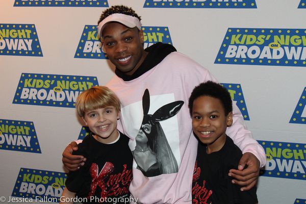 Jake Katzman, Todrick Hall and Jesus Del Orden Photo