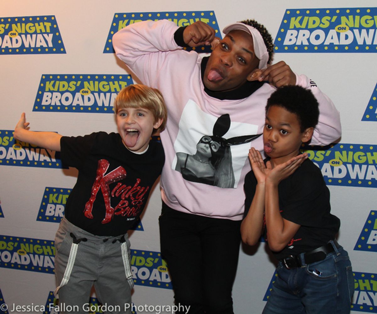 Jake Katzman, Todrick Hall and Jesus Del Orden at 