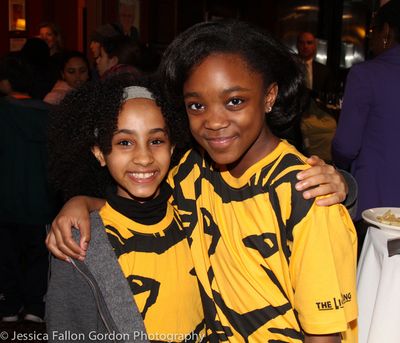 Mehret Marsh and Aliyah Mastin Photo