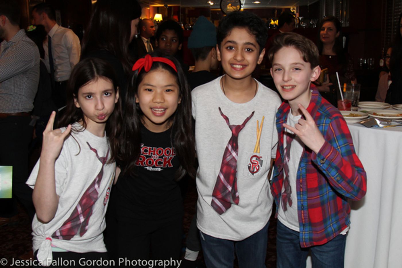 Photo Coverage: Broadway Kids Gather to Celebrate the 21st Annual Kids' Night On Broadway! Photo Coverage: Broadway Kids Gather to Celebrate the 21st Annual Kids' Night On Broadway! Image