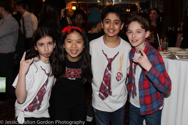 Rachel Katzke, Ellie Kim, Raghave Mehrotra and Paul Luke Bonenfant Photo