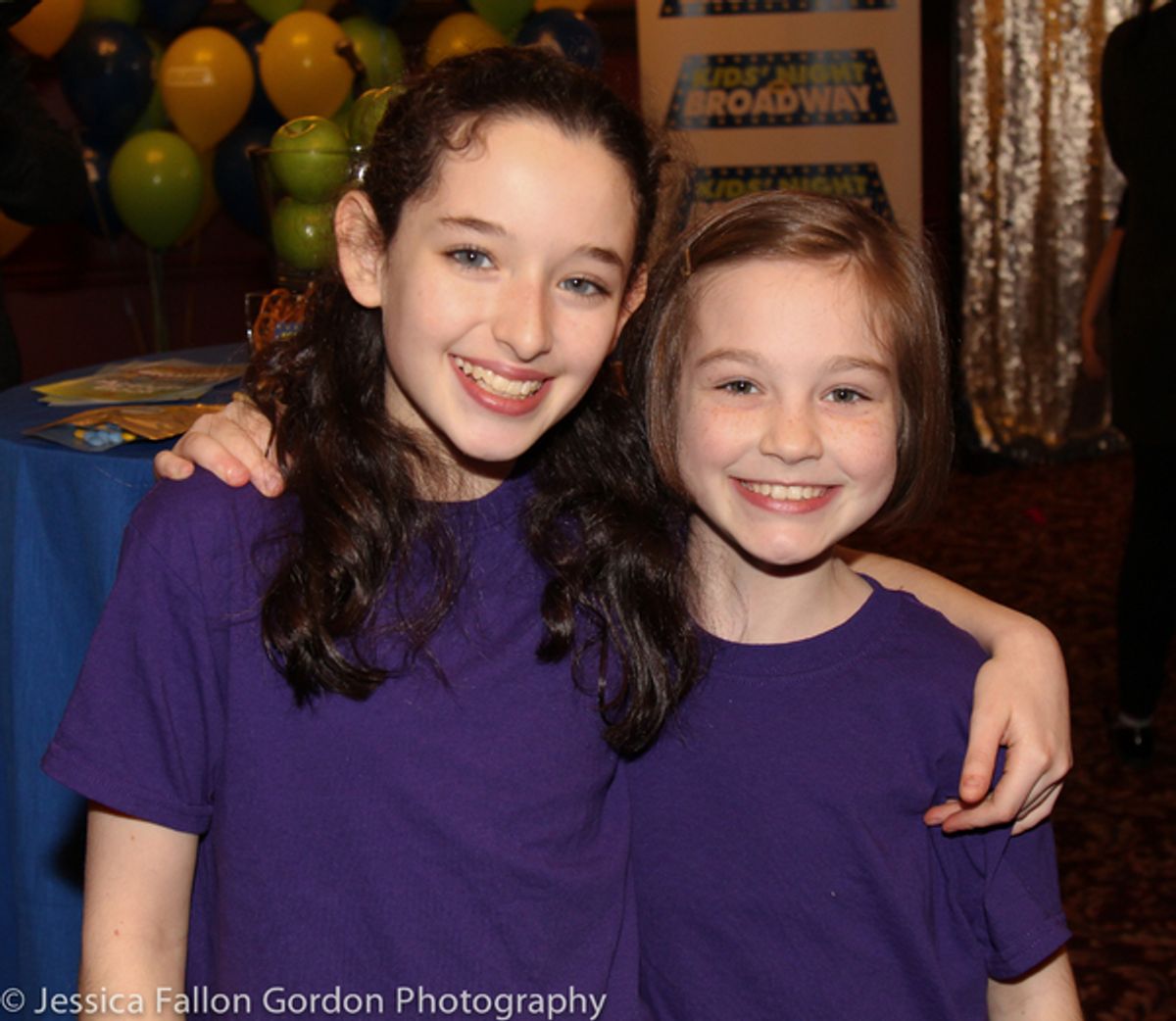 McKayla Twiggs and Nicole Scimeca at 