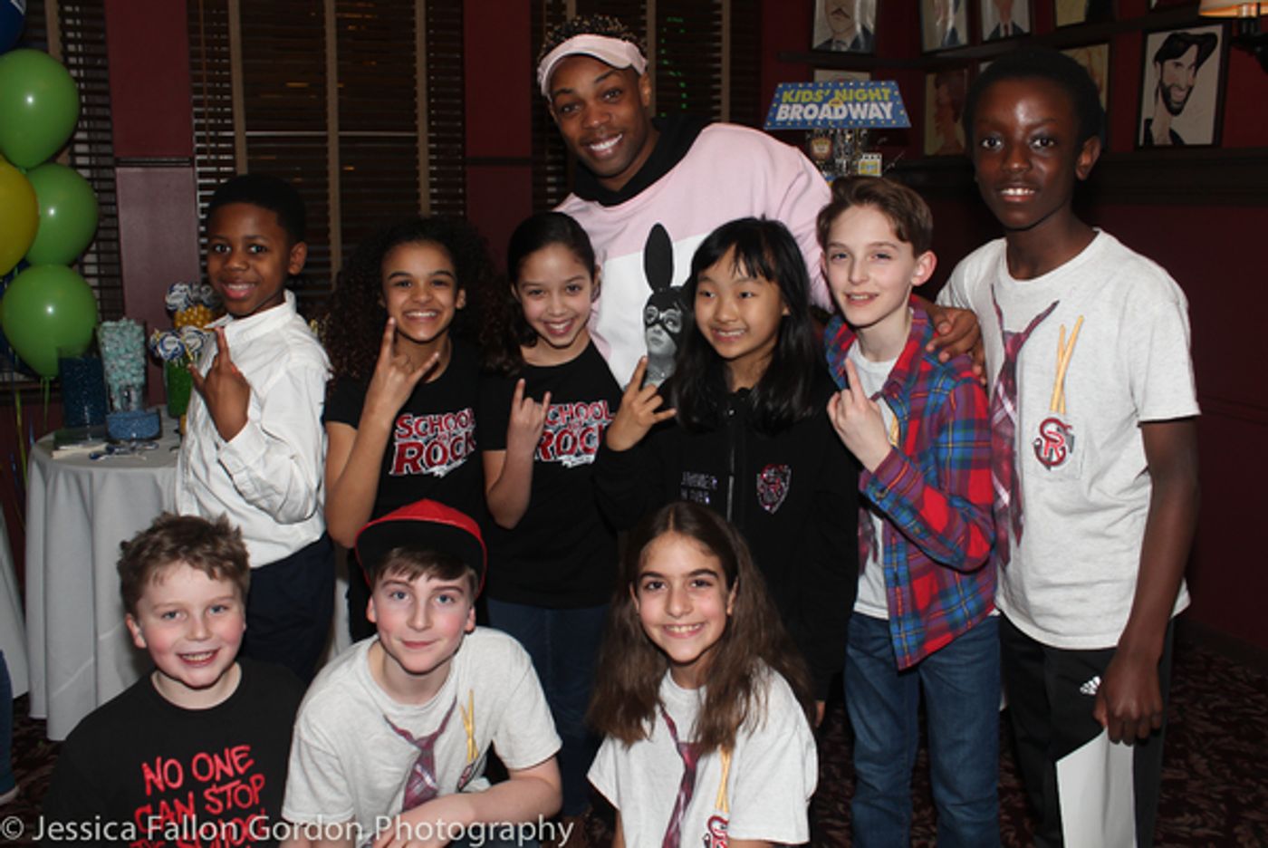 Photo Coverage: Broadway Kids Gather to Celebrate the 21st Annual Kids' Night On Broadway! Photo Coverage: Broadway Kids Gather to Celebrate the 21st Annual Kids' Night On Broadway! Image