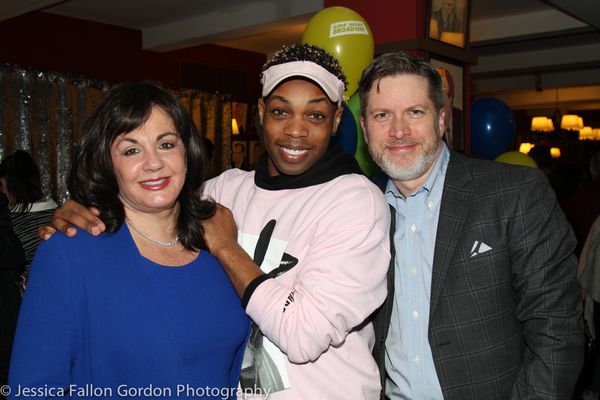 Charlotte St. Martin, Todrick Hall and Andrew Flatt Photo