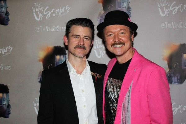 Randy Redd and Benjamin Howes Photo