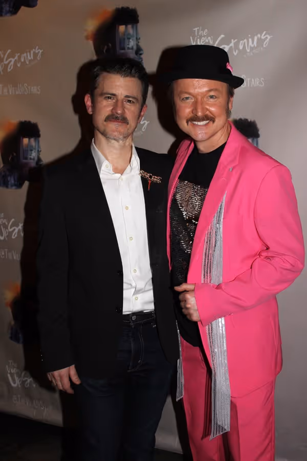 Randy Redd and Benjamin Howes Photo