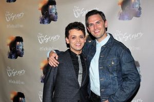 Michael Longoria and Daniel Reichard @ BroadwayWorld Michael Longoria and Daniel Reichard Photo
