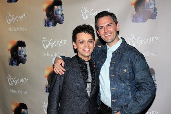Michael Longoria and Daniel Reichard Photo
