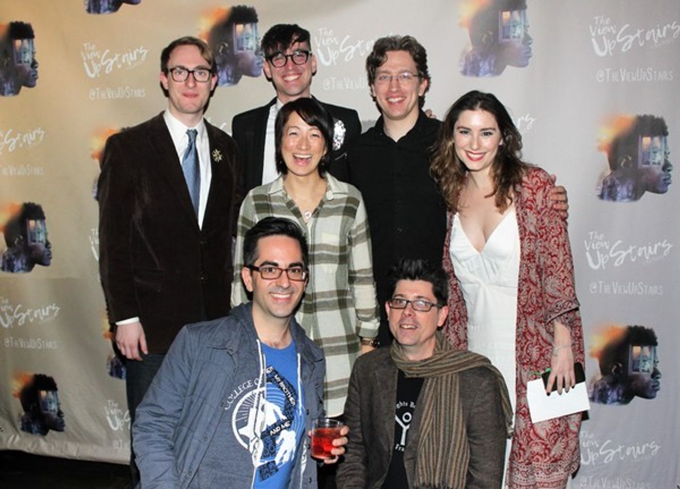 Photo Coverage: THE VIEW UPSTAIRS Celebrates Opening Night! Photo Coverage: THE VIEW UPSTAIRS Celebrates Opening Night! Image