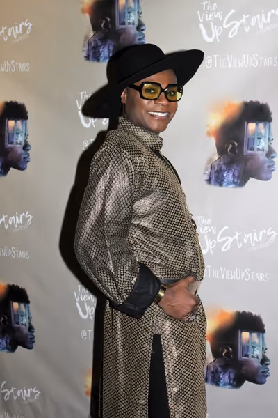 Nathan Lee Graham Photo
