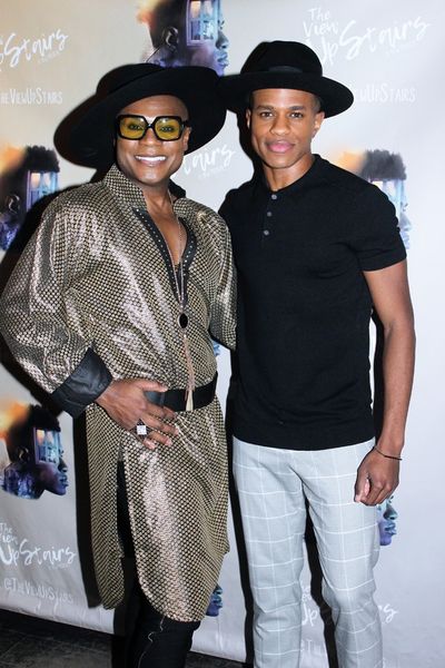 Nathan Lee Graham and Jeremy Pope Photo
