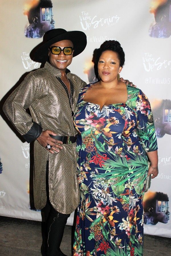 Nathan Lee Graham and Frenchie Davis Photo
