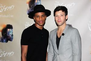 Jeremy Pope and Taylor Frey @ BroadwayWorld Jeremy Pope and Taylor Frey Photo
