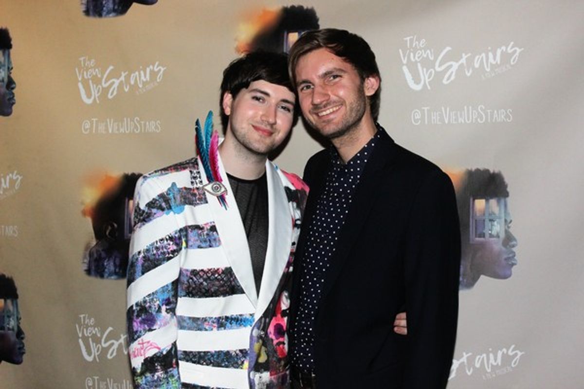 Max Vernon and Christopher Peak at 