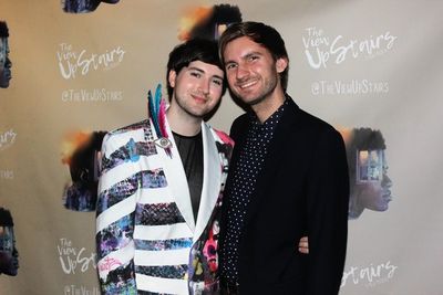 Max Vernon and Christopher Peak Photo