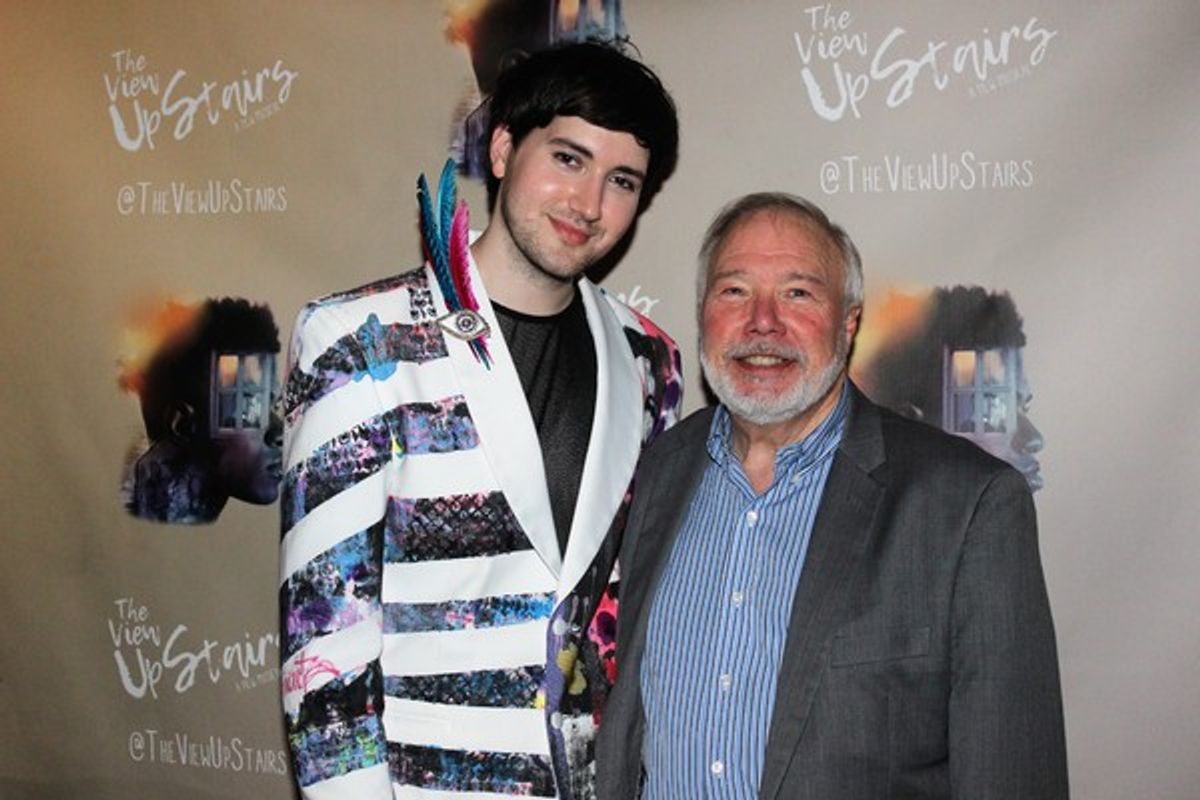 Max Vernon and Michael Vernon at 