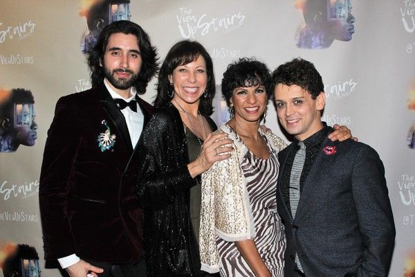 Anthony Alfaro, April Ortiz, Nancy Ticotin and Michael Longoria Photo