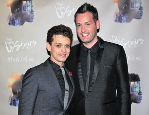 Michael Longoria and Taylor James Photo