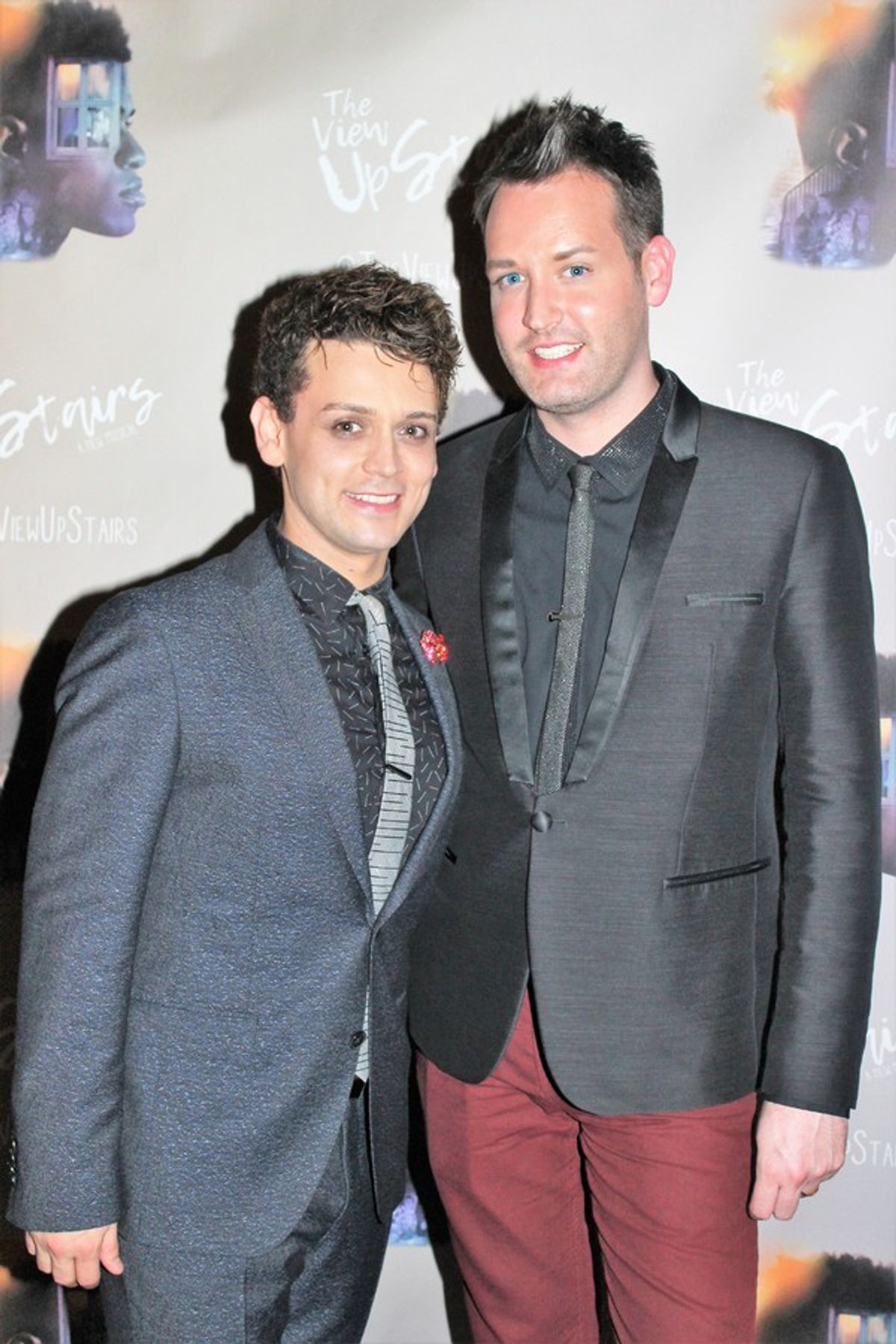 Michael Longoria and Taylor James at 